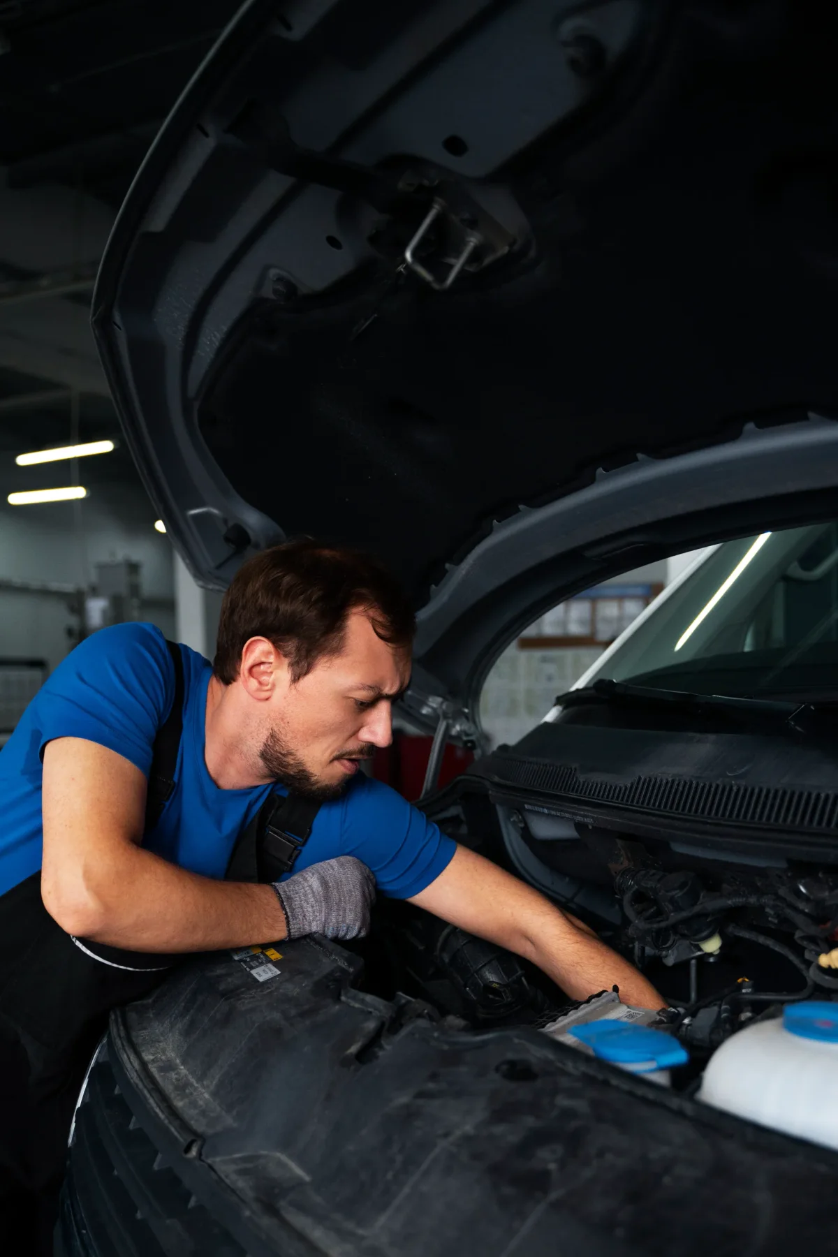 KV Mechanics workshop